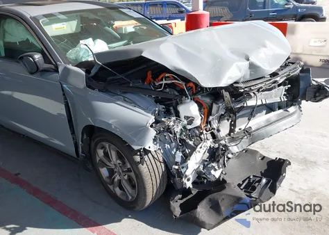 2023 Honda Accord Hybrid Ex-L из США, поврежденный, VIN 1HGCY2F61PA024553